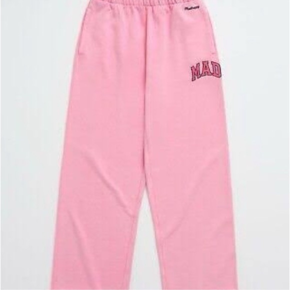 GAP Pants - GAPx Madhappy Collab - Limited Collection NWT- Pink Straight Leg Sweatpants